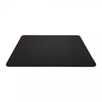 Gaming-Mauspad Zowie G-SR III — große Stoffoberfläche 470 × 390 mm, schwarz, umnähte Kanten