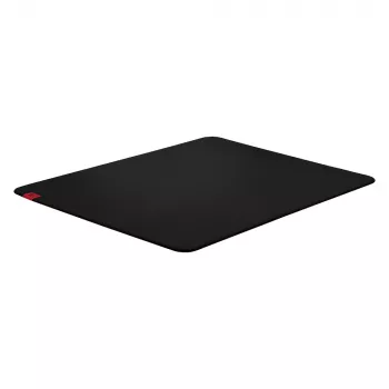 Gaming-Mauspad Zowie G-SR III — große Stoffoberfläche 470 × 390 mm, schwarz, umnähte Kanten