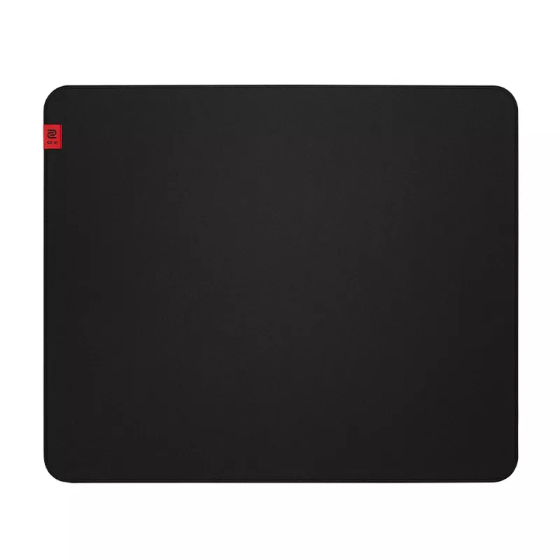 Gaming-Mauspad Zowie G-SR III — große Stoffoberfläche 470 × 390 mm, schwarz, umnähte Kanten