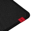 Gaming-Mauspad Zowie G-SR III — große Stoffoberfläche 470 × 390 mm, schwarz, umnähte Kanten
