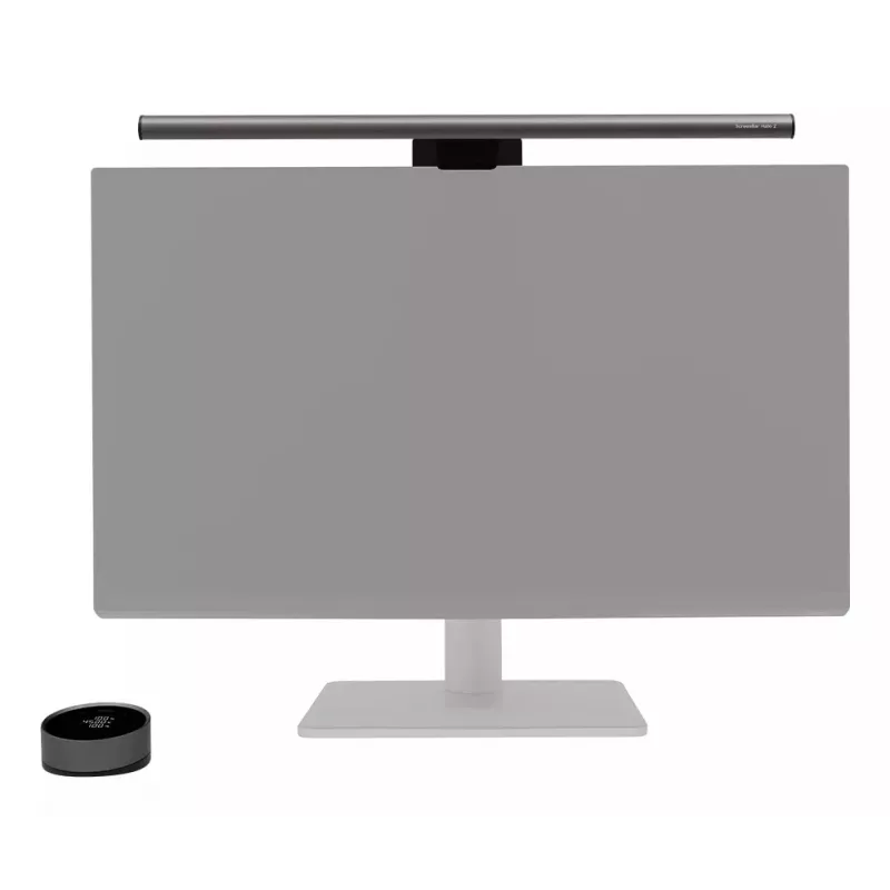 BenQ ScreenBar Halo 2 Monitorleuchte Grau