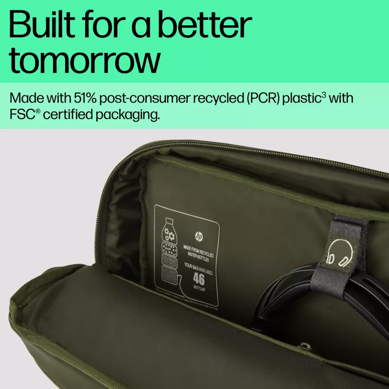 HP 15,6-Zoll modulare Laptoptasche, Umhängetasche, 39,6 cm (15,6 Zoll), 1,14 kg