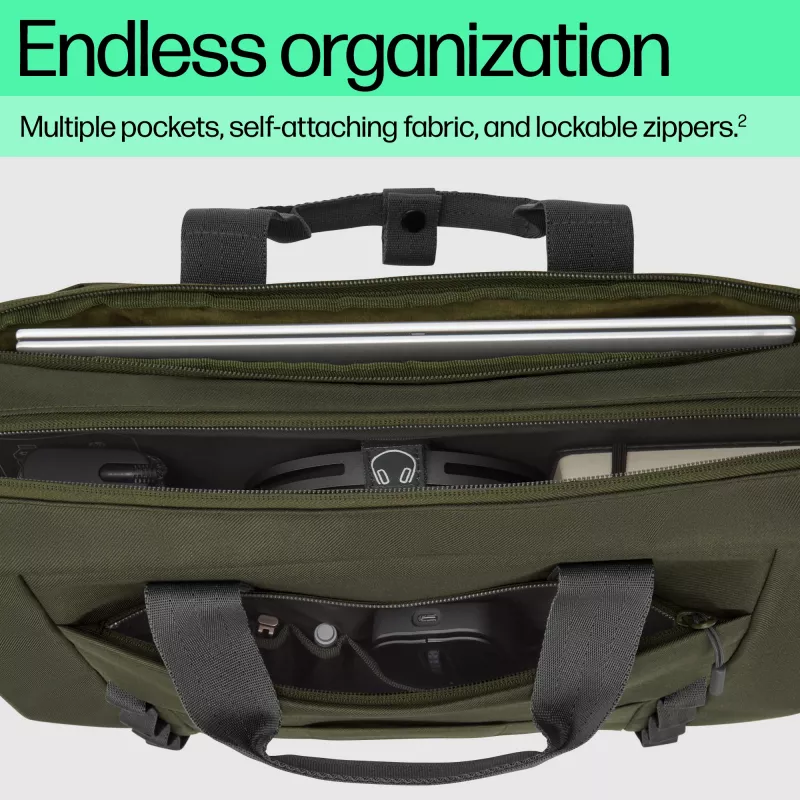 HP 15,6-Zoll modulare Laptoptasche, Umhängetasche, 39,6 cm (15,6 Zoll), 1,14 kg