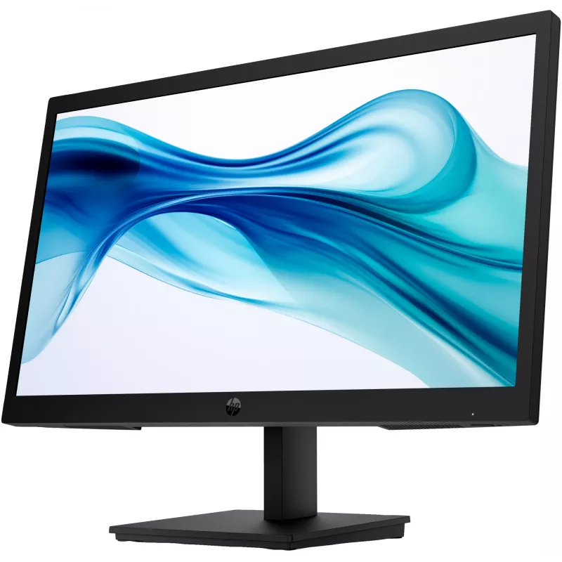 HP Series 3 Pro 21,45 Zoll FHD Monitor - 322pv, 54,5 cm (21,4 Zoll), 1920 x 1080 Pixel, Full HD, LCD, 5 ms, Schwarz