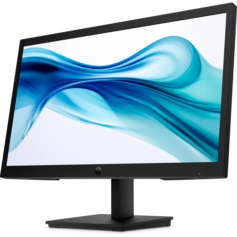 HP Series 3 Pro 21,45 Zoll FHD Monitor - 322pv, 54,5 cm (21,4 Zoll), 1920 x 1080 Pixel, Full HD, LCD, 5 ms, Schwarz