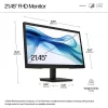 HP Series 3 Pro 21,45 Zoll FHD Monitor - 322pv, 54,5 cm (21,4 Zoll), 1920 x 1080 Pixel, Full HD, LCD, 5 ms, Schwarz