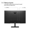 HP Series 3 Pro 21,45 Zoll FHD Monitor - 322pv, 54,5 cm (21,4 Zoll), 1920 x 1080 Pixel, Full HD, LCD, 5 ms, Schwarz