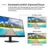 HP Series 3 Pro 23,8 Zoll FHD Monitor - 324pv, 60,5 cm (23,8 Zoll), 1920 x 1080 Pixel, Full HD, LCD, 5 ms, Schwarz