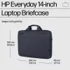 HP Everyday 14-Zoll-Laptop-Aktentasche, Aktentasche, 35,8 cm (14,1 Zoll), Schultergurt, 420 g