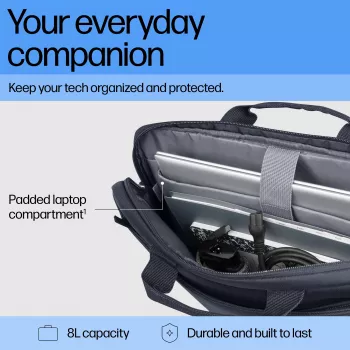 HP Everyday 14-Zoll-Laptop-Aktentasche, Aktentasche, 35,8 cm (14,1 Zoll), Schultergurt, 420 g