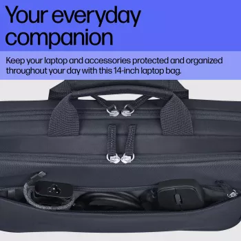 HP Everyday 14-Zoll-Laptoptasche, Aktentasche, 35,8 cm (14,1 Zoll), Schultergurt, 440 g