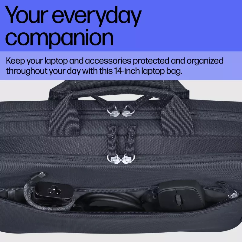 HP Everyday 14-Zoll-Laptoptasche, Aktentasche, 35,8 cm (14,1 Zoll), Schultergurt, 440 g