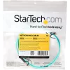 StarTech.com 1m (3ft) LC/UPC zu LC/UPC OM3 Multimode Glasfaserkabel, Vollduplex 50/125µm Zipcord Glasfaserkabel, 100G, geringe Einfügedämpfung, LSZH Glasfaser-Patchkabel