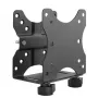 StarTech.com Thin-Client-Halterung – VESA-Montagehalterung, Monitorständer-CPU-Halter, Kleiner Desktop, 5 kg, 75 x 75, 100 x 100 mm, Schwarz, Kunststoff, Stahl