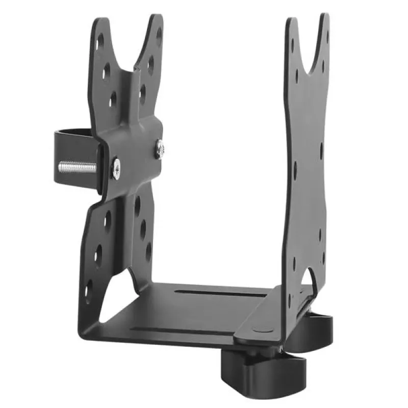 StarTech.com Thin-Client-Halterung – VESA-Montagehalterung, Monitorständer-CPU-Halter, Kleiner Desktop, 5 kg, 75 x 75, 100 x 100 mm, Schwarz, Kunststoff, Stahl