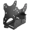 StarTech.com Thin-Client-Halterung – VESA-Montagehalterung, Monitorständer-CPU-Halter, Kleiner Desktop, 5 kg, 75 x 75, 100 x 100 mm, Schwarz, Kunststoff, Stahl