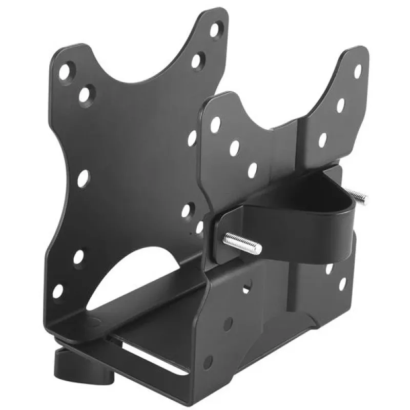 StarTech.com Thin-Client-Halterung – VESA-Montagehalterung, Monitorständer-CPU-Halter, Kleiner Desktop, 5 kg, 75 x 75, 100 x 100 mm, Schwarz, Kunststoff, Stahl