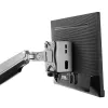 StarTech.com Thin-Client-Halterung – VESA-Montagehalterung, Monitorständer-CPU-Halter, Kleiner Desktop, 5 kg, 75 x 75, 100 x 100 mm, Schwarz, Kunststoff, Stahl