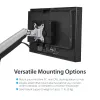 StarTech.com Thin-Client-Halterung – VESA-Montagehalterung, Monitorständer-CPU-Halter, Kleiner Desktop, 5 kg, 75 x 75, 100 x 100 mm, Schwarz, Kunststoff, Stahl