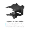 StarTech.com Thin-Client-Halterung – VESA-Montagehalterung, Monitorständer-CPU-Halter, Kleiner Desktop, 5 kg, 75 x 75, 100 x 100 mm, Schwarz, Kunststoff, Stahl