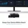 StarTech.com Thin-Client-Halterung – VESA-Montagehalterung, Monitorständer-CPU-Halter, Kleiner Desktop, 5 kg, 75 x 75, 100 x 100 mm, Schwarz, Kunststoff, Stahl