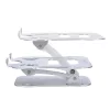StarTech.com Laptopständer für den Schreibtisch, Ergonomischer Laptopständer höhenverstellbar, Aluminium, Tragbar, Unterstützt bis zu 10 kg, Faltbarer Laptophalter für den Schreibtisch – Abgewinkelte Notebook-Erhöhung/Ständer
