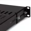 StarTech.com 1U verstellbar belüfteter Server-Rack-Einlegeboden - 175 lbs - 19,5 bis 38 Zoll verstellbare Einbautiefe Universalfach für 19-Zoll AV-/Netzwerk-Geräterack - 27,5 Zoll tief