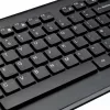 Targus AKM610NO Tastatur Maus enthalten Universal RF Wireless QWERTY Nordic Schwarz