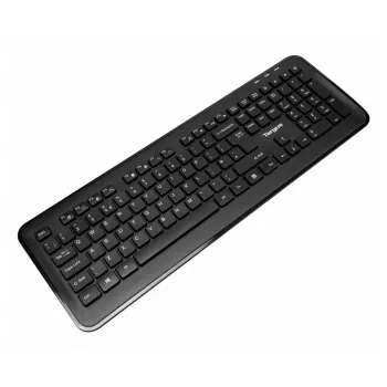 Targus AKM610NO Tastatur Maus enthalten Universal RF Wireless QWERTY Nordic Schwarz
