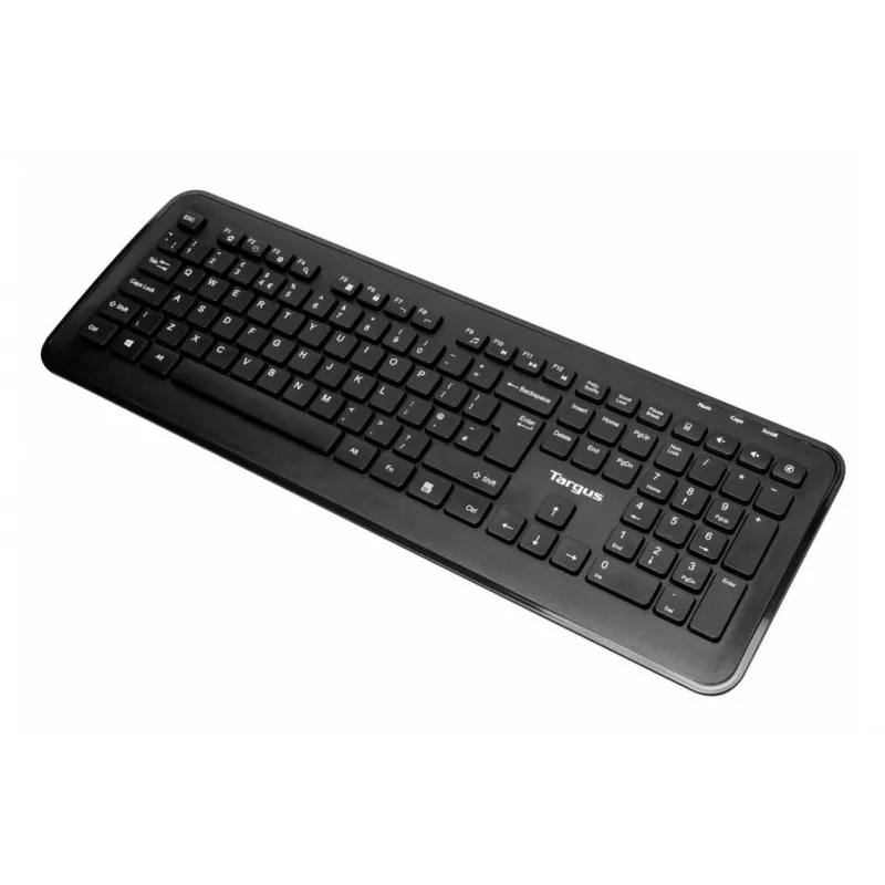 Targus AKM610NO Tastatur Maus enthalten Universal RF Wireless QWERTY Nordic Schwarz