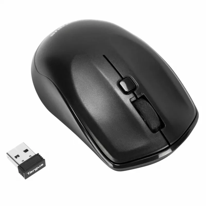 Targus AKM610NO Tastatur Maus enthalten Universal RF Wireless QWERTY Nordic Schwarz