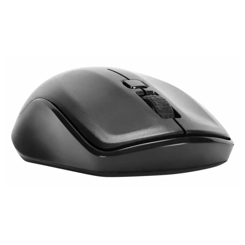 Targus AKM610NO Tastatur Maus enthalten Universal RF Wireless QWERTY Nordic Schwarz