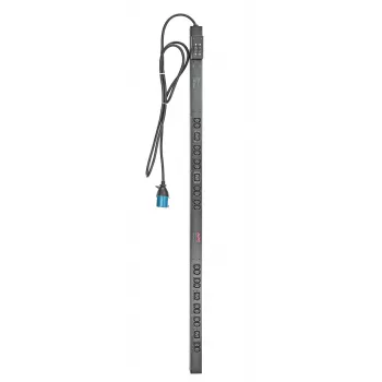 APC RACK PDU. BASIC. ZERO U. 32A. 230V. (20)C13 & (4)C19 Stromverteilereinheit (PDU) 24 Wechselstromausgänge 0U Schwarz