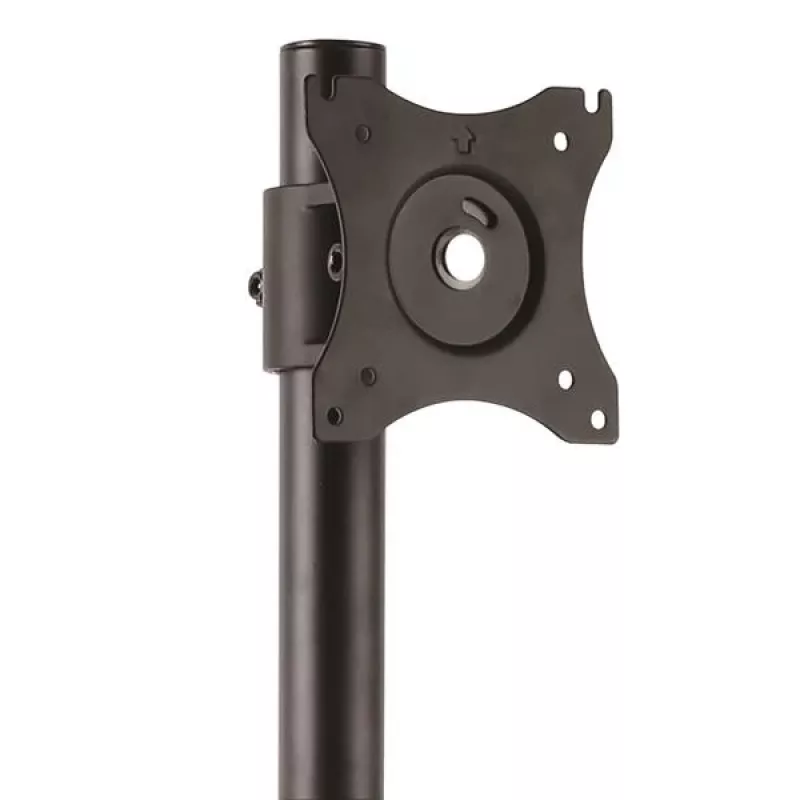 StarTech.com Dual-Monitor-Stand – Vertikal, freistehend, 10 kg, 33 cm (13 Zoll), 68,6 cm (27 Zoll), 100 x 100 mm, Schwarz