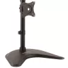 StarTech.com Dual-Monitor-Stand – Vertikal, freistehend, 10 kg, 33 cm (13 Zoll), 68,6 cm (27 Zoll), 100 x 100 mm, Schwarz