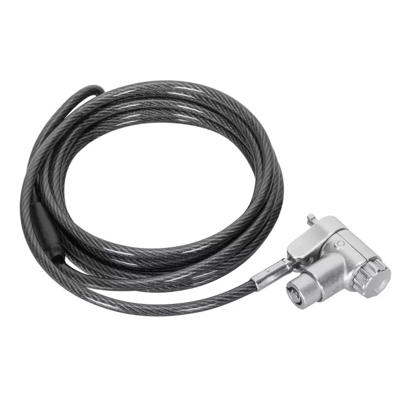 Targus ASP95GL Kabelschloss Silber 2 m