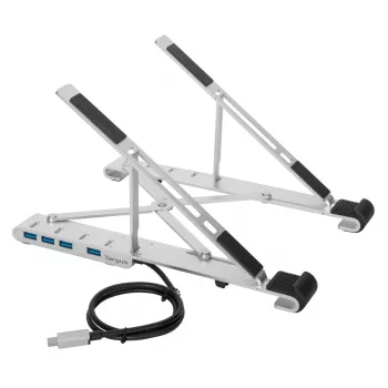 Targus AWU100205GL Laptopständer Silber 39,6 cm (15,6 Zoll)