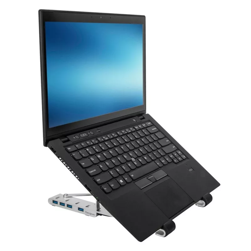 Targus AWU100205GL Laptopständer Silber 39,6 cm (15,6 Zoll)