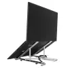 Targus AWU100205GL Laptopständer Silber 39,6 cm (15,6 Zoll)