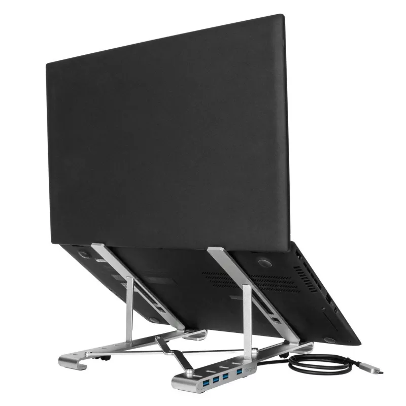 Targus AWU100205GL Laptopständer Silber 39,6 cm (15,6 Zoll)