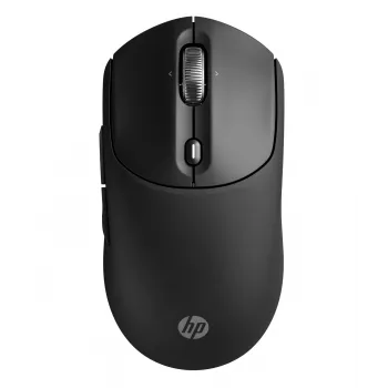 HP 700 Wiederaufladbare kabellose Maus, beidhändig, RF Wireless + Bluetooth, 6000 DPI, Schwarz