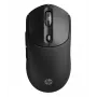 HP 700 Wiederaufladbare kabellose Maus, beidhändig, RF Wireless + Bluetooth, 6000 DPI, Schwarz
