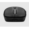 HP 700 Wiederaufladbare kabellose Maus, beidhändig, RF Wireless + Bluetooth, 6000 DPI, Schwarz