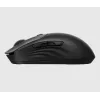 HP 700 Wiederaufladbare kabellose Maus, beidhändig, RF Wireless + Bluetooth, 6000 DPI, Schwarz