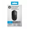 HP 700 Wiederaufladbare kabellose Maus, beidhändig, RF Wireless + Bluetooth, 6000 DPI, Schwarz