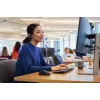 HP 700 Wiederaufladbare kabellose Maus, beidhändig, RF Wireless + Bluetooth, 6000 DPI, Schwarz