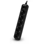 CyberPower B0520SC0-DE Überspannungsschutz Schwarz 5 AC-Steckdosen 200 – 250 V 1,8 m