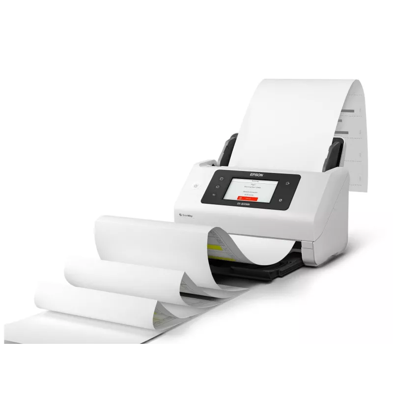 Epson WorkForce DS-800WN Sheet-fed scanner 600 x 600 DPI A4 White
