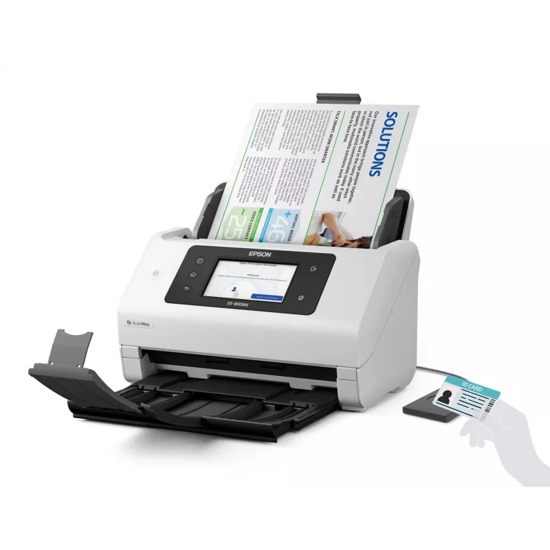 Epson WorkForce DS-800WN Sheet-fed scanner 600 x 600 DPI A4 White