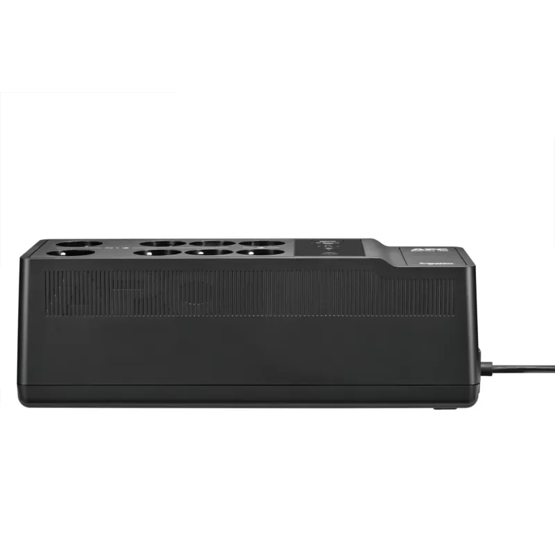 APC Back-UPS, 1050VA/600W Boden-/Wandmontage, 230V, 8x französische/belgische Steckdosen, USB Typ A+C Anschluss, benutzeraustauschbare Batterie